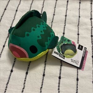 Bark Surprise Big Mouth Bass Dog Toy